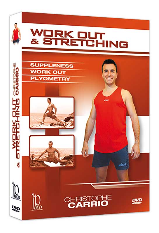 Work Out & Stretching By Christophe Carrio (On Demand)