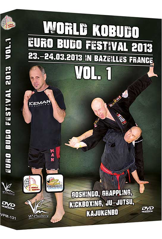 Festival Mundial de Kobudo Euro Budo 2013 Vol 1 (Bajo demanda)