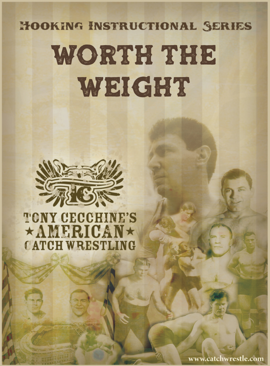 Worth the Weight DVD by Tony Cecchine - Budovideos