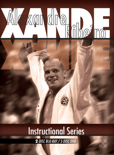 Xande Instructional Series by Alexandre Ribeiro: Inside Xande's Mind 5 DVD Set - Budovideos Inc