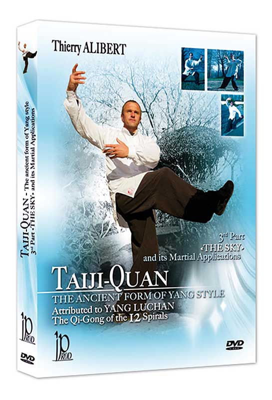 Yang Style Taiji-Quan Vol 3 by Thierry Alibert (On Demand)