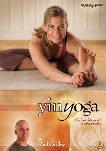 Yin Yoga: The Foundations Of A Quiet Practice 2 DVD Set by Paul Grilley