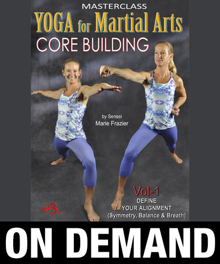 Yoga for Martial Arts Vol 1 by Marie Frazier (On Demand) - Budovideos Inc