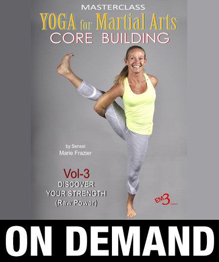 Yoga for Martial Arts Vol 3 by Marie Frazier (On Demand) - Budovideos Inc