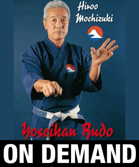 Yoseikan Budo with Hiroo Mochizuki (On Demand) - Budovideos Inc