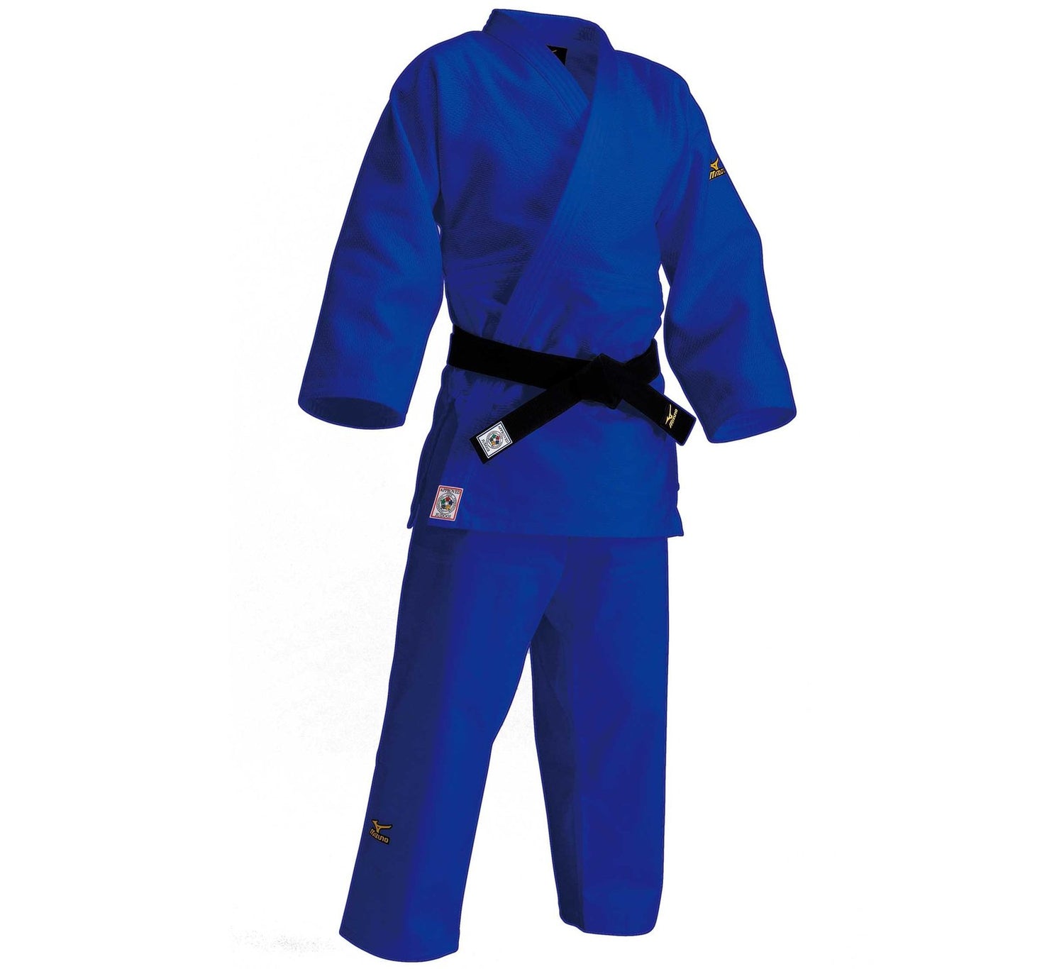 Yusho Japan IJF- Approved Gi (Blue) By Mizuno - Budovideos Inc