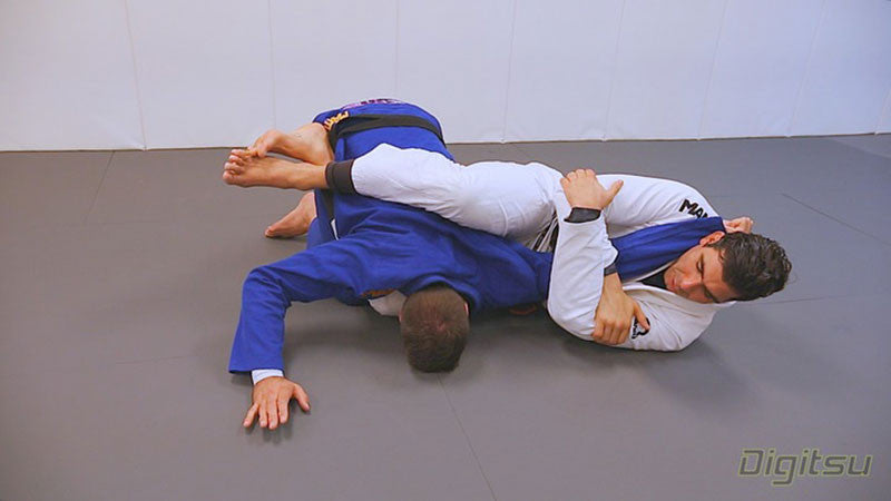 Aggressive Closed Guard DVD by Abraham Marte - Budovideos Inc