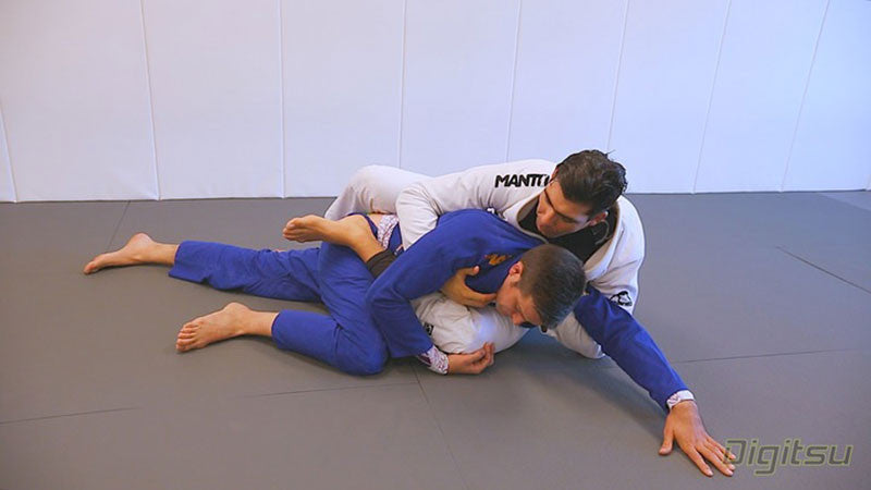 Aggressive Closed Guard DVD by Abraham Marte - Budovideos Inc