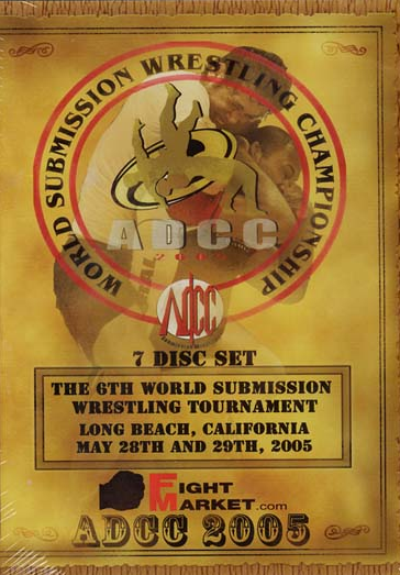 2005 ADCC Complete 7 DVD Set - Budovideos Inc