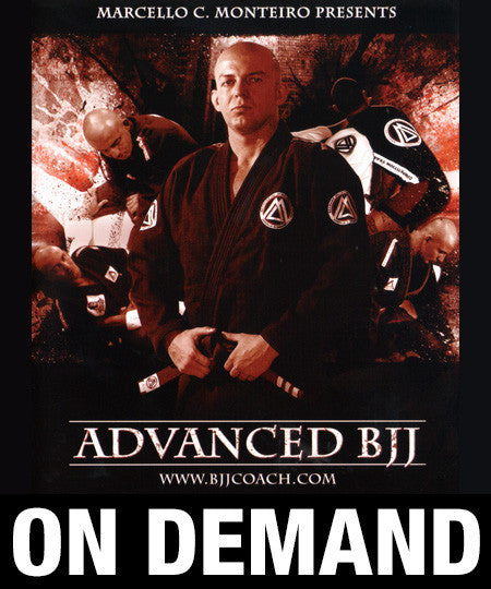 Advanced BJJ with Marcello Monteiro (On Demand) - Budovideos Inc