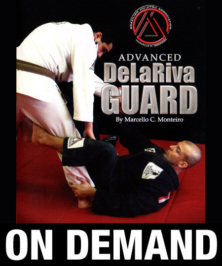 Advanced De La Riva Guard with Marcello Monteiro (On Demand) - Budovideos Inc