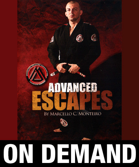 Advanced Escapes with Marcello Monteiro (On Demand) - Budovideos Inc