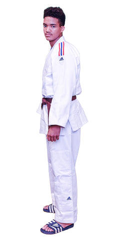 J690 Quest USA - White by Adidas - Budovideos Inc