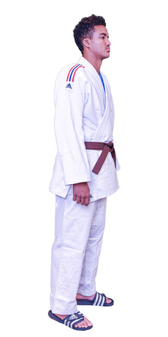 J690 Quest USA - White by Adidas - Budovideos Inc