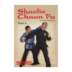 Shaolin Chuan Fa 3 DVD Set by Steve DeMasco - Budovideos Inc