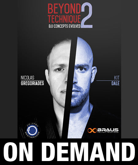 Beyond Technique 2 with Nic Gregoriades and Kit Dale (On Demand)