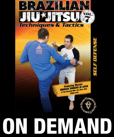 BJJ Self Defense by Marcus Vinicius Di Lucia (On Demand) - Budovideos Inc