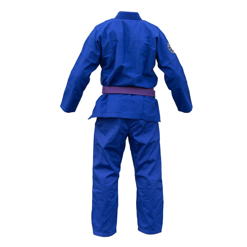 Kaizen Athletic Journey Jiu Jitsu Kimono - BLUE - Budovideos