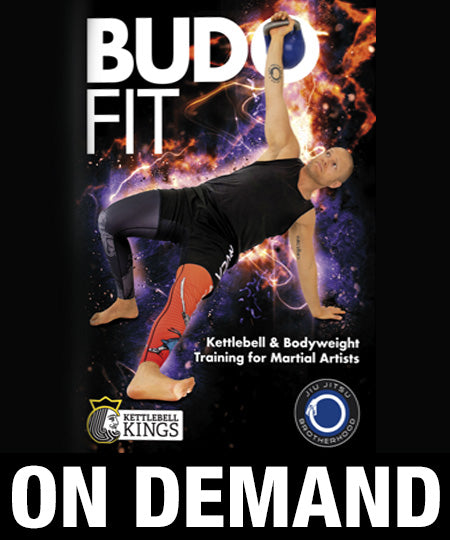 BudoFit - Kettlebelll & Bodyweight Training for Martial Artists with Nic Gregoriades (On Demand) - Budovideos Inc
