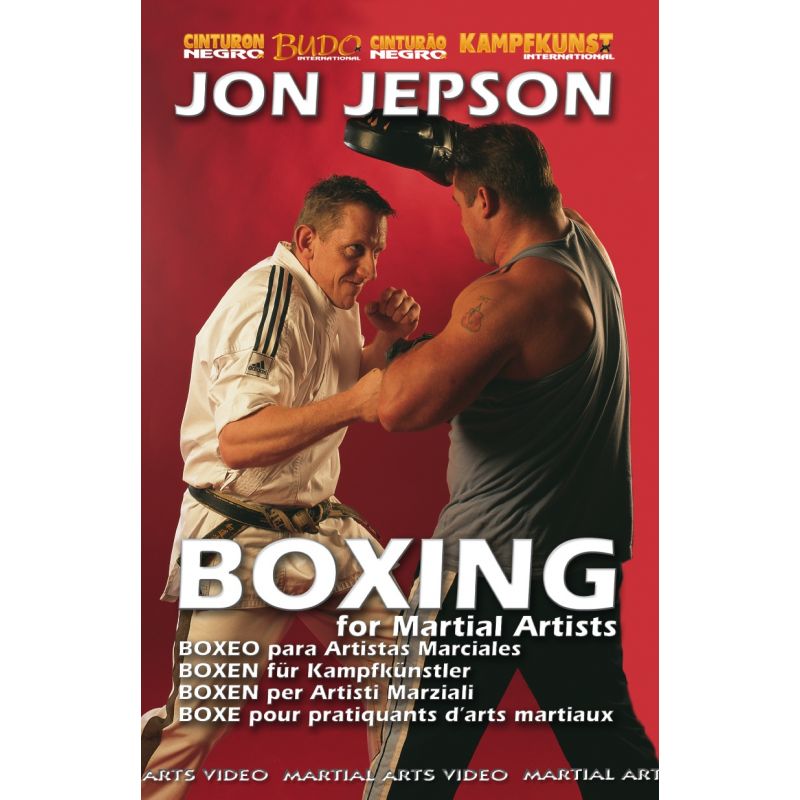 Boxing for Martial Artists DVD by Jon Jepson - Budovideos Inc