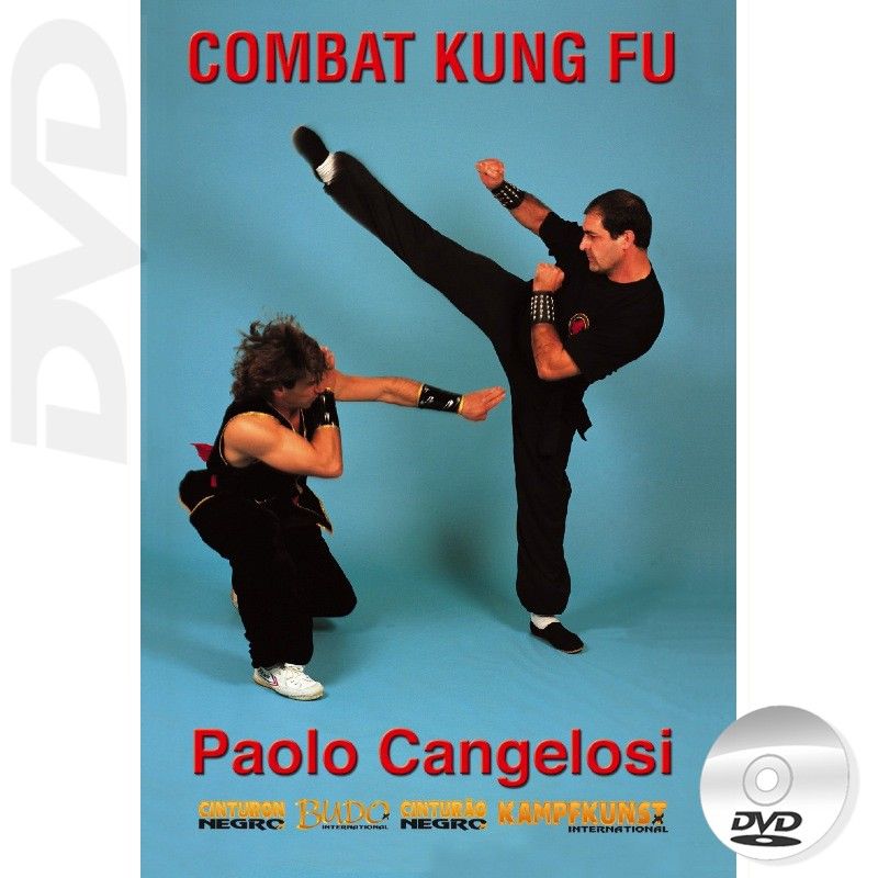 Combat Kung Fu Free Style DVD by Paolo Cangelosi - Budovideos Inc