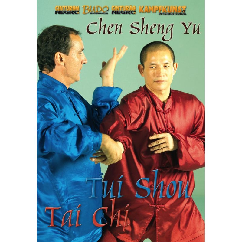 Tai Chi Chen Style Tui Shou DVD with Chen Sheng Yu - Budovideos Inc