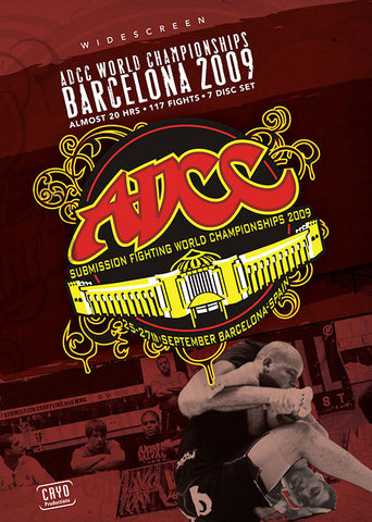 ADCC 2009 Complete 7 DVD Set - Budovideos Inc