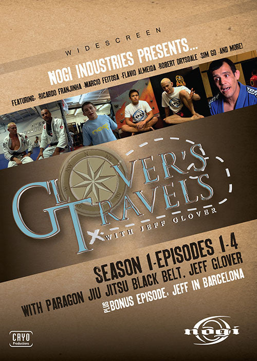 Glovers Travels Season 1 DVD with Jeff Glover - Budovideos Inc