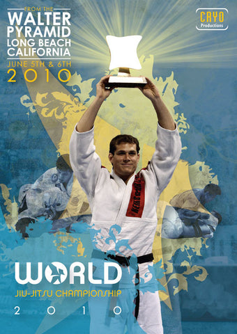 2010 Jiu-jitsu World Championships Complete 4 DVD Set - Budovideos Inc
