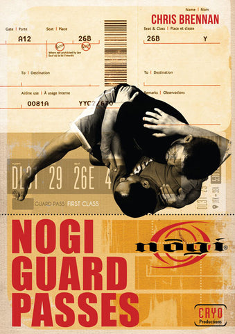 Nogi Guard Passes DVD with Chris Brennan - Budovideos Inc