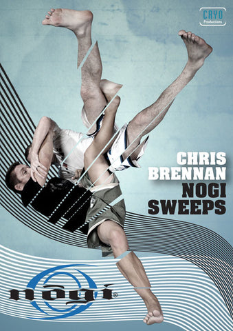 Nogi Sweeps DVD with Chris Brennan - Budovideos Inc