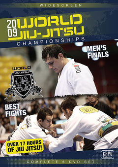 2009 Jiu-jitsu World Championships Complete 6 DVD Set - Budovideos Inc