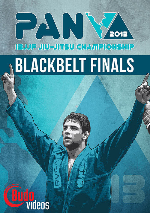 2013 Pan Jiu-jitsu Championship DVD - Budovideos Inc