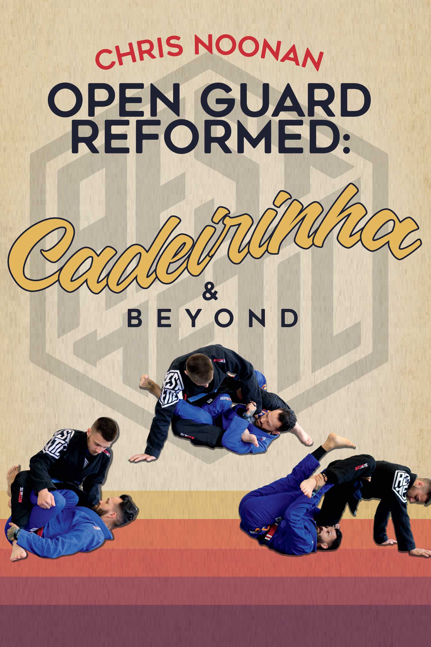 Open Guard Reformed: Cadeirinha & Beyond - Budovideos Inc