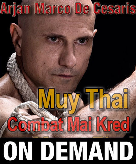 Combat Mai Kred Muay Thai Boran DVD with Marco de Cesaris (On Demand) - Budovideos