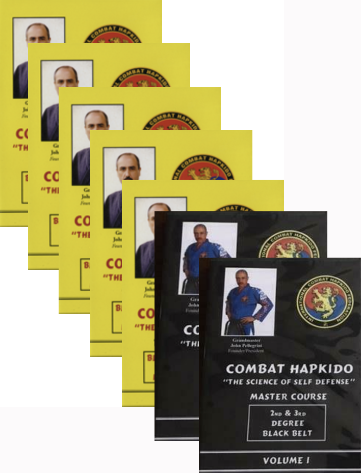 Combat Hapkido Science of Self Defense 7 DVD Set by John Pellegrini (Preowned) - Budovideos Inc