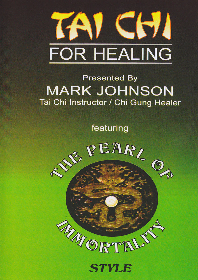 Tai Chi for Healing DVD by Mark Johnson (Preowned) - Budovideos