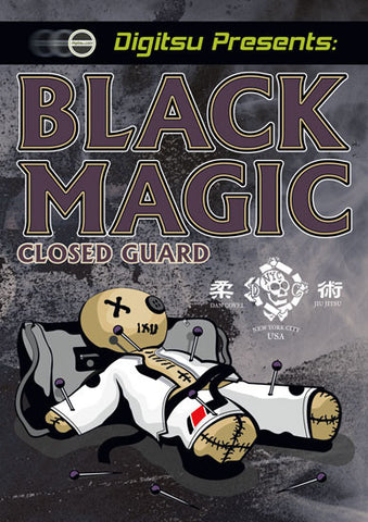 Black Magic Closed Guard DVD by Dan Covel - Budovideos Inc