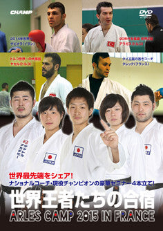 Arles Karate Camp in France 2015 DVD - Budovideos Inc