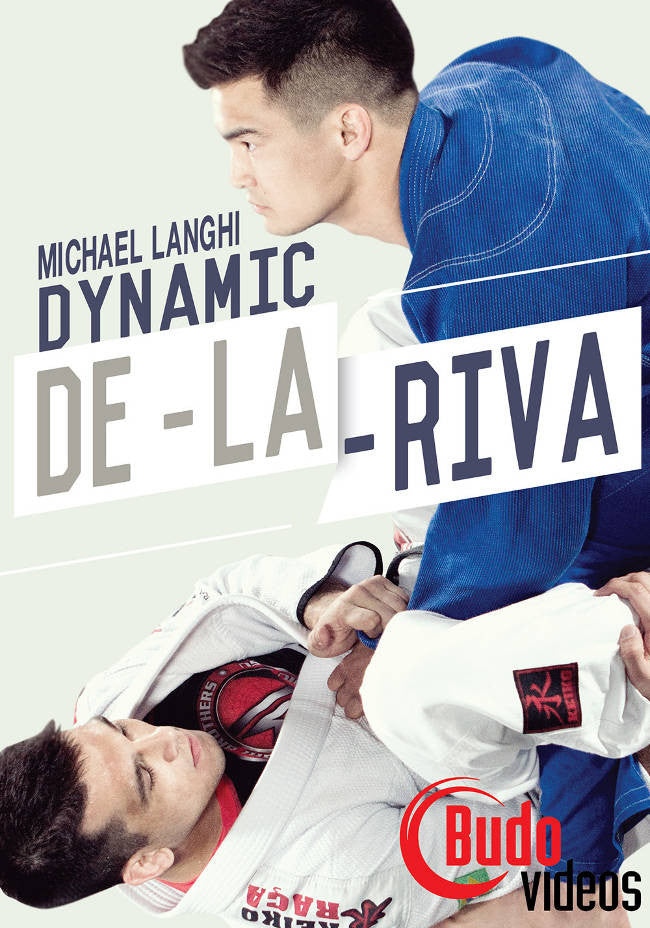 Dynamic De La Riva Guard DVD with Michael Langhi - Budovideos Inc