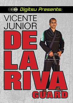 De la Riva Guard DVD by Vicente Jr - Budovideos Inc