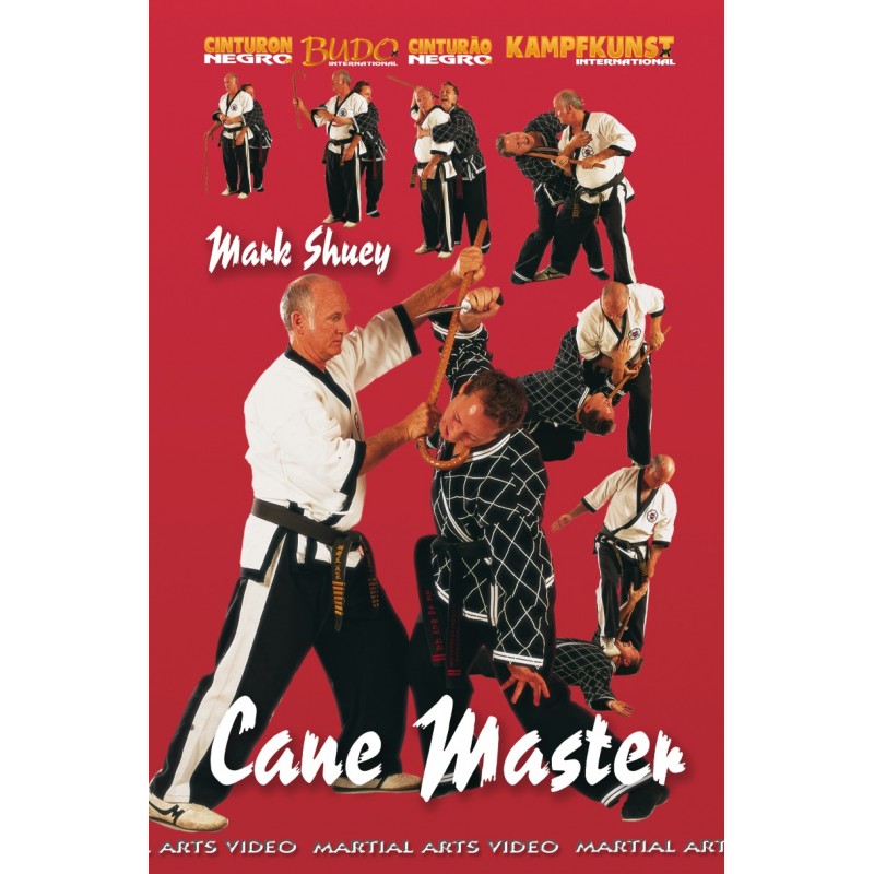 Canemaster Hawk Cane Master DVD with Mark Shuey – Budovideos Inc