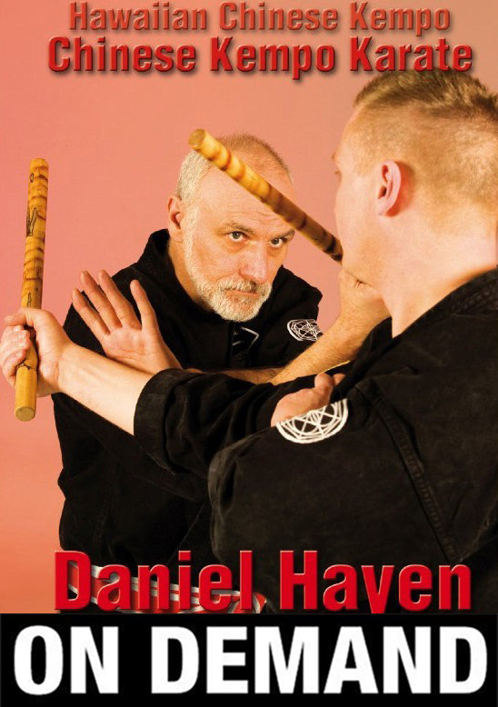 Chinese Kempo Karate by Daniel Hayen (On Demand) - Budovideos