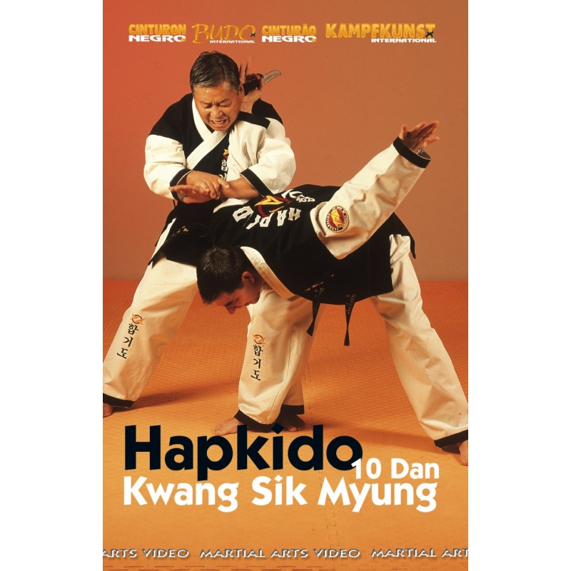 Hapkido WHF DVD by Kwang Sik Myung - Budovideos Inc