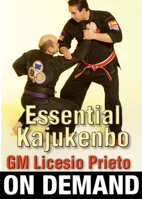 Kajukenbo Essential with Licesio Prieto (On Demand) - Budovideos