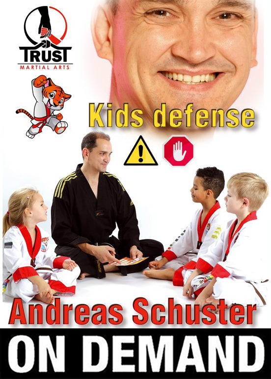 Kids Self Defense: Dealing with Strangers with Andreas Schuster (On Demand) - Budovideos