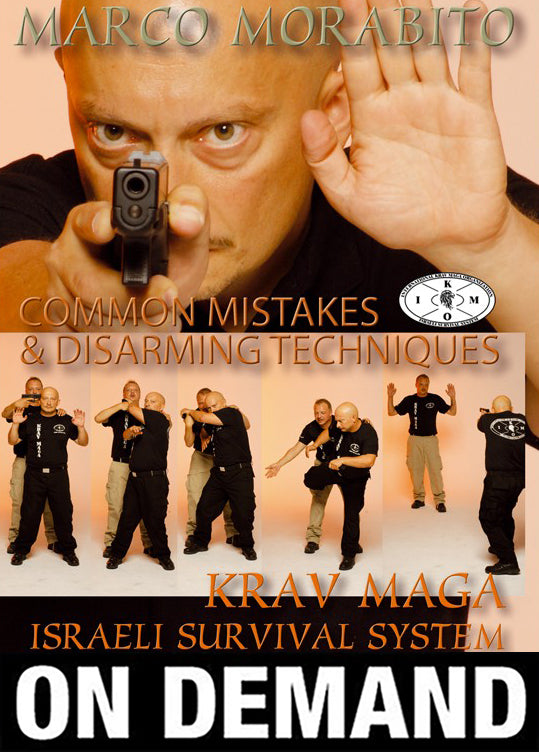 Krav Maga Israeli Survival System Disarming Techniques with Marco Morabito (On Demand) - Budovideos
