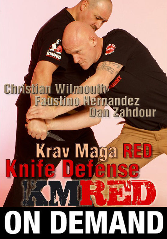 Krav Maga RED 3: Knife Defense with Christian Wilmouth (On Demand) - Budovideos