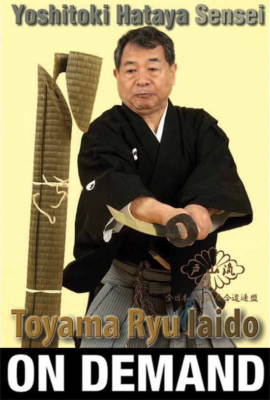 Toyama Ryu Iaido by Yoshitoki Hataya (On Demand) - Budovideos