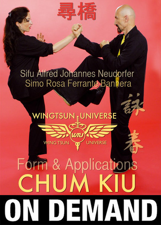 WTU Chum Kiu Form & Applications with A. Neudorfer & R. Ferrante (On Demand) - Budovideos
